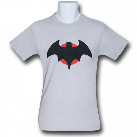 Flashpoint Batman Thomas Wayne Symbol T-Shirt