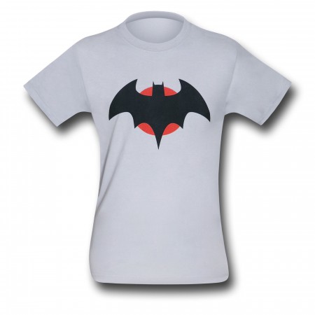 Flashpoint Batman Thomas Wayne Symbol T-Shirt