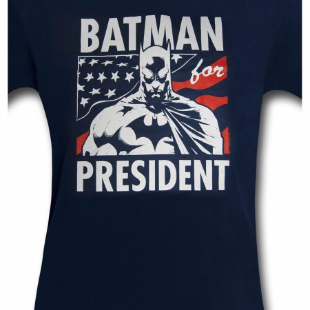 Batman for President Men's T-Shirt