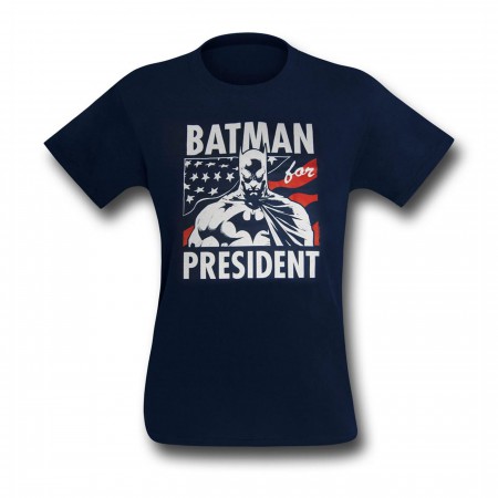 Batman for President Men's T-Shirt