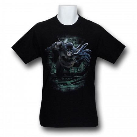 Batman Leaps from the Lair T-Shirt