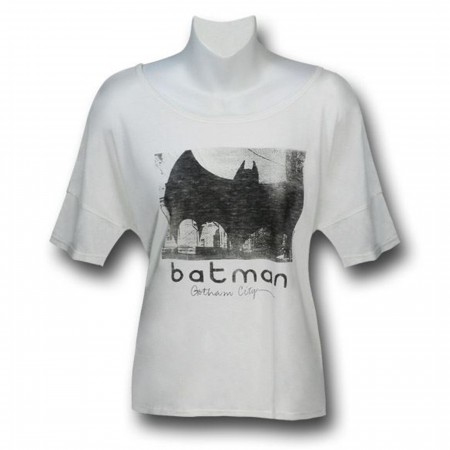 Batman Free Spirit Junk Food Women's Slouch T-Shirt