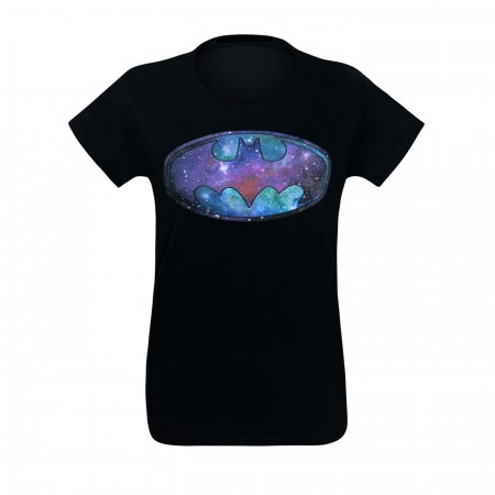 Batman Galaxy Symbol Women's T-Shirt
