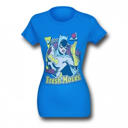 Batgirl Fresh Moves Women's T-Shirt