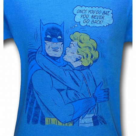 Batman Once You Go Bat Junk Food T-Shirt