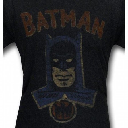 Batman Golden Age Triblend Junk Food T-Shirt