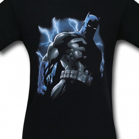 Batman Gotham Lightning T-Shirt