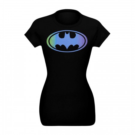 Batman Gradient Symbol Women's T-Shirt