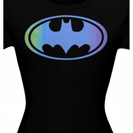 Batman Gradient Symbol Women's T-Shirt