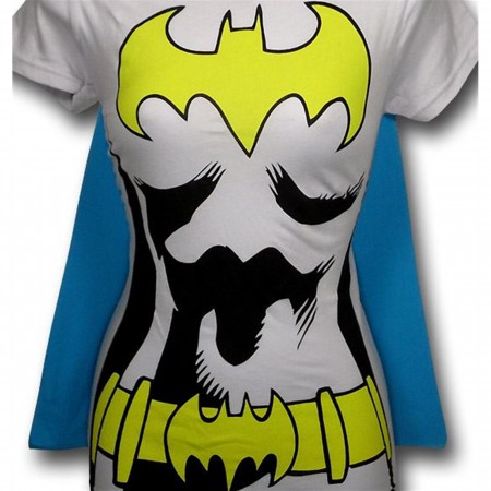 Batgirl Jr Costume and Cape T-Shirt