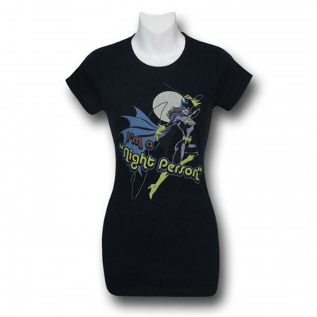 Batgirl Women's Night Person T-Shirt