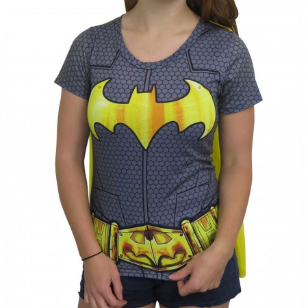 Batgirl Suit Up Women's Costume T-Shirt