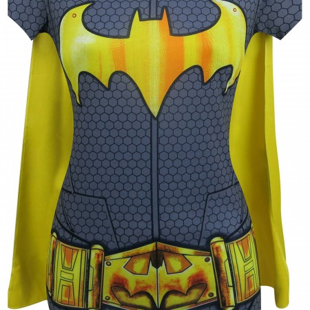 Batgirl Suit Up Women's Costume T-Shirt