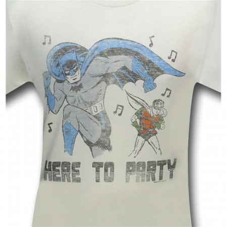 Batman Here To Party Junk Food T-Shirt