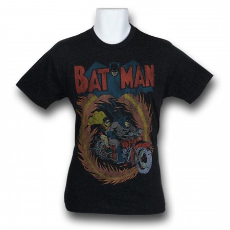 Batman Hog Rider Junk Food T-Shirt