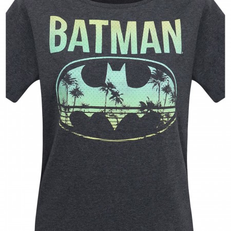 Batman Hollywood Logo Women's T-Shirt