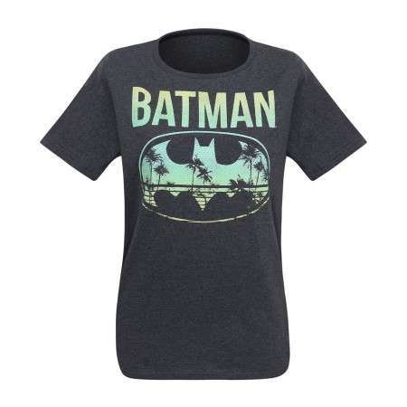 Batman Hollywood Logo Women's T-Shirt