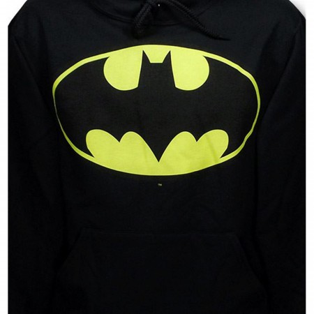 Batman Logo Men's Hoodie