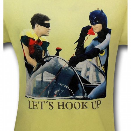 Batman Let's Hook Up Junk Food T-Shirt