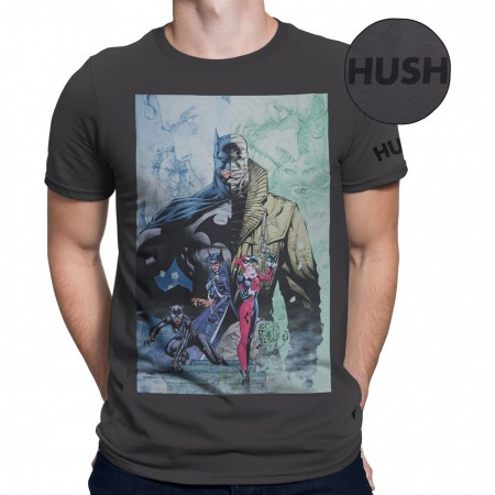 Batman Hush Cover Men's T-Shirt