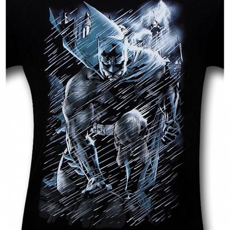Batman in the Rain T-Shirt