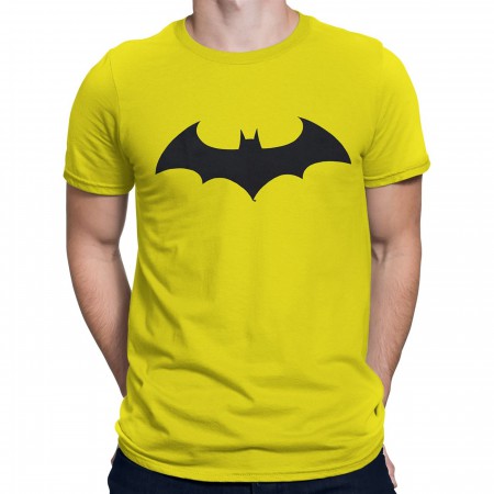 Batman Symbol IV Yellow T-Shirt