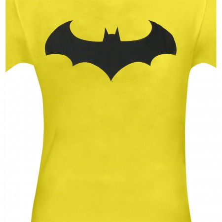 Batman Symbol IV Yellow T-Shirt