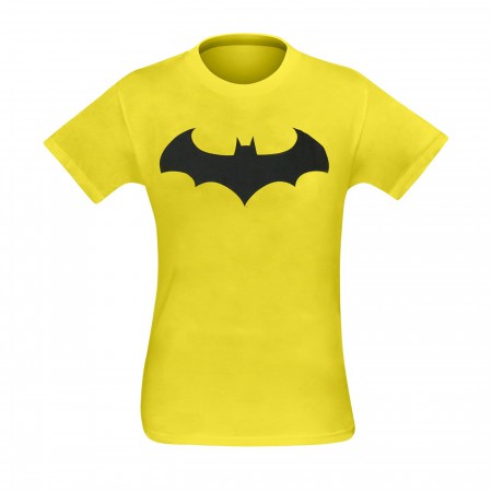 Batman Symbol IV Yellow T-Shirt