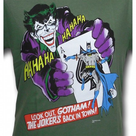 Batman Joker's Back T-Shirt