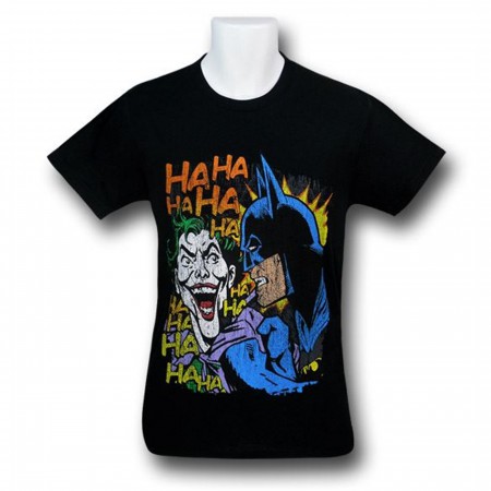Batman Joker Collared T-Shirt