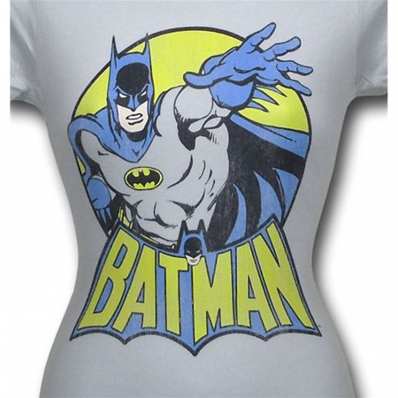 Batman Yellow Circle Women's T-Shirt