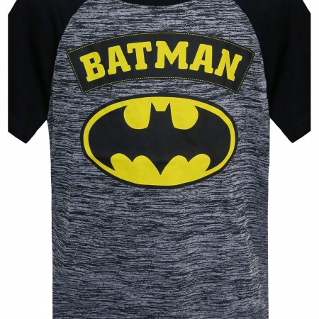Batman Symbol Kids Space Dye T-Shirt