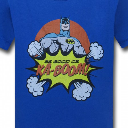 Batman Ka-Boom Kids T-Shirt