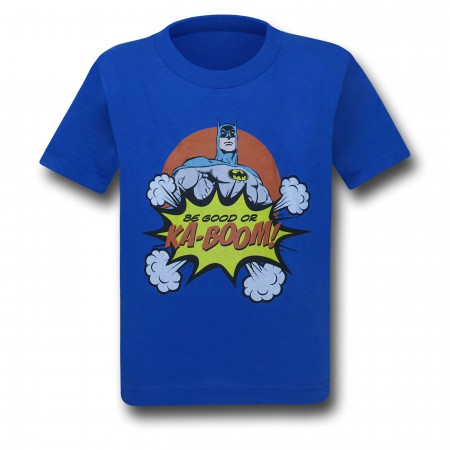 Batman Ka-Boom Kids T-Shirt