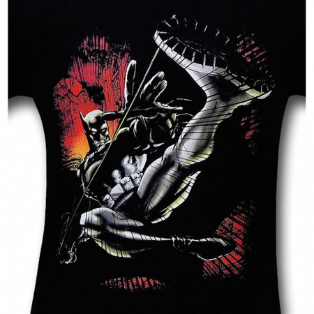 Batman Kick Swing T-Shirt