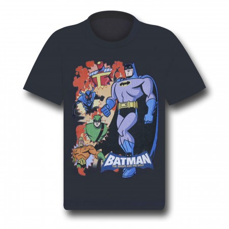 Batman Kids Brave & Bold Pose T-Shirt