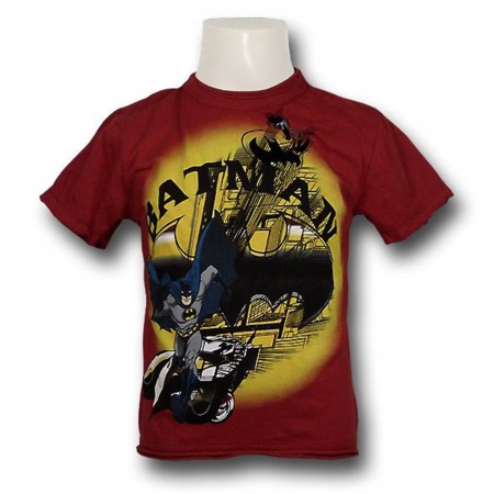 Batman Kids 30 Single City T-Shirt