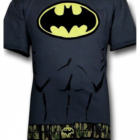 Batmam Kids Costume 30 Single T-Shirt