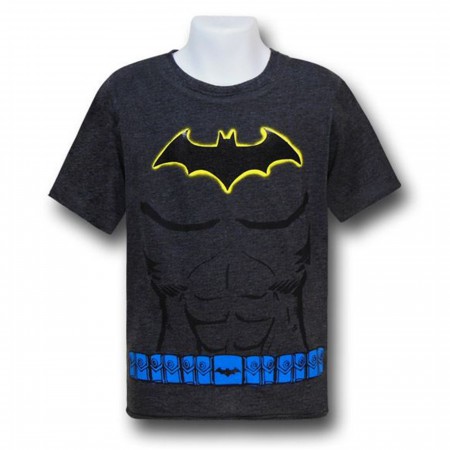 Batman Blue Belt Kids Costume T-Shirt