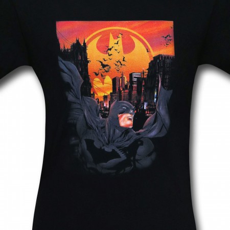 Batman Epic Scene Kids T-Shirt