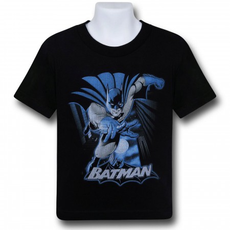 Batman Kids Midnight Running T-Shirt