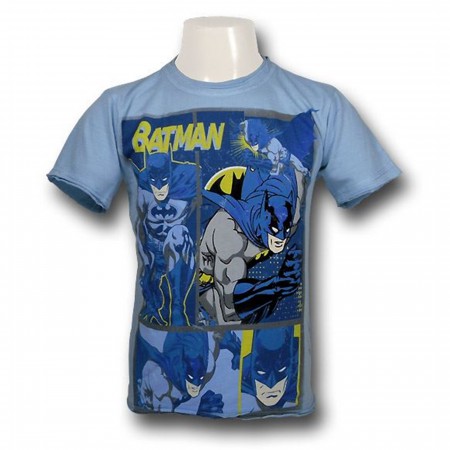 Batman Kids 30 Single Action Panels T-Shirt