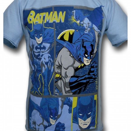 Batman Kids 30 Single Action Panels T-Shirt