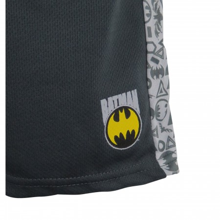 Batman Kids Sublimated T-Shirt & Shorts Set