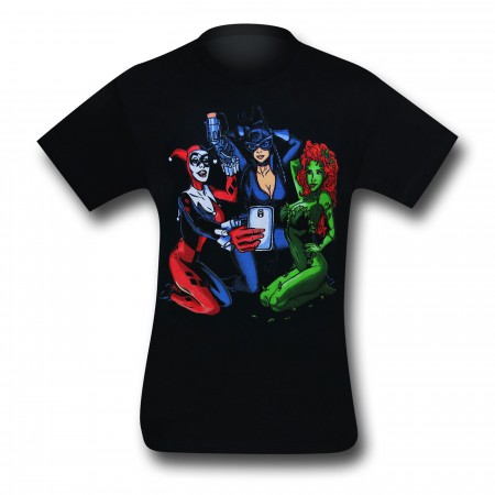 Batman Villainess Selfie T-Shirt