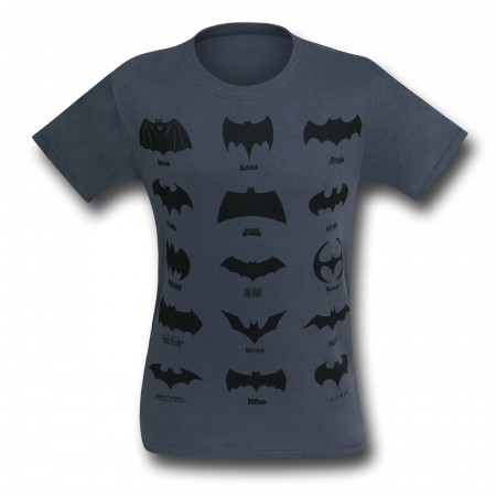 Batman Symbol & Logo Variations T-Shirt