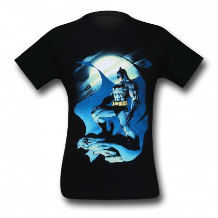 Batman Glow of the Moon T-Shirt