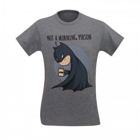 Batman Not a Morning Person Men's T-Shirt