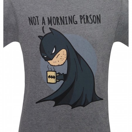 Batman Not a Morning Person Men's T-Shirt