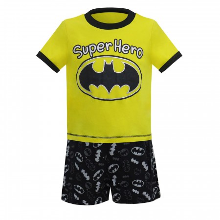 Batman Superhero Night Shift Newborn 3-Piece Set